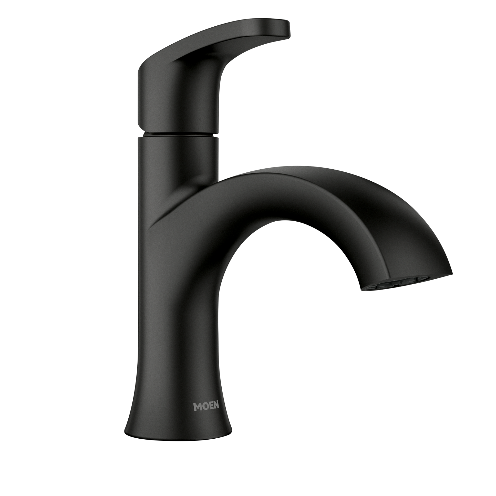 Moen Karis 84346BL Bathroom Faucet Matte Black One Handle High Arc