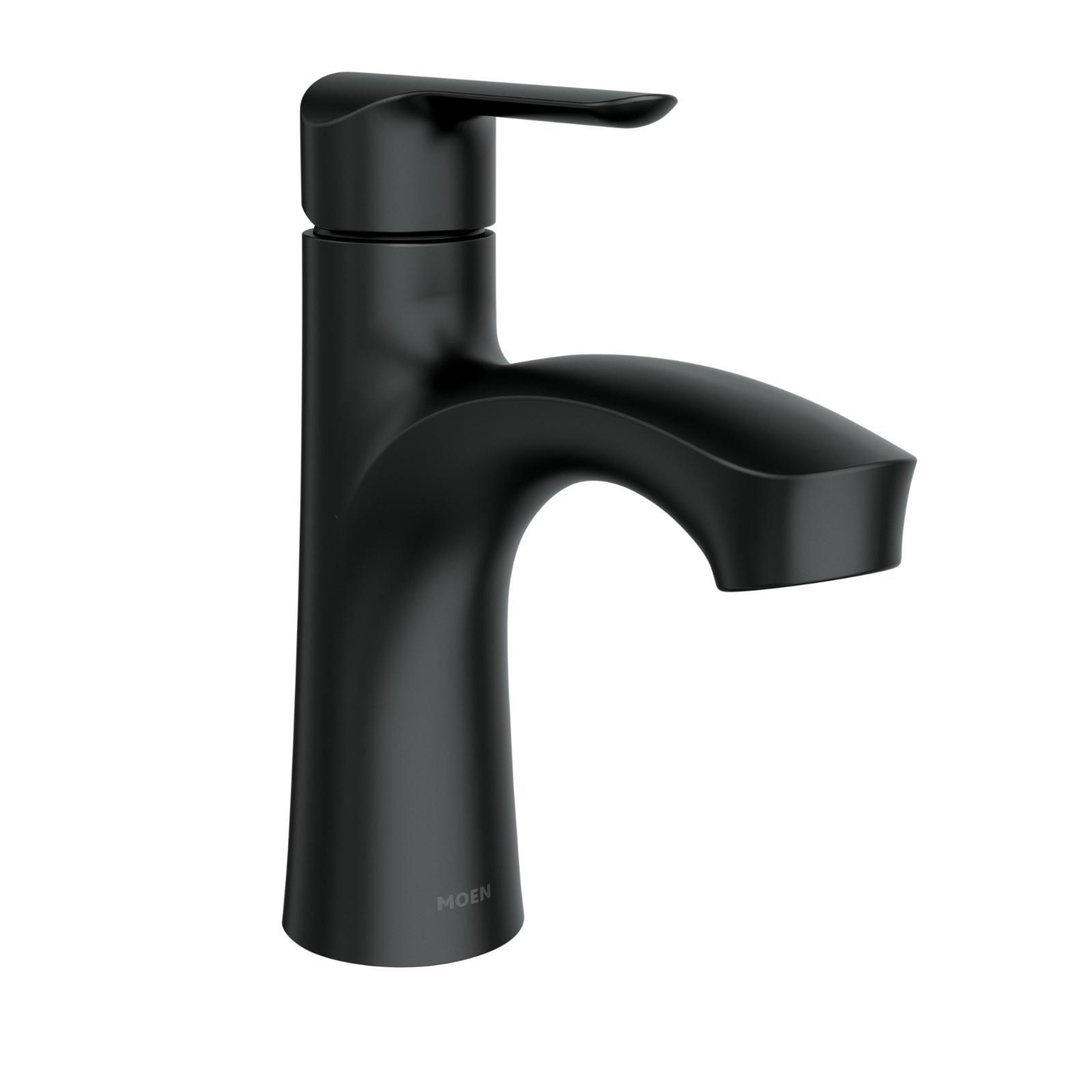 Moen 84516BL Findlay One-Handle High Arc Bathroom Faucet Matte Black