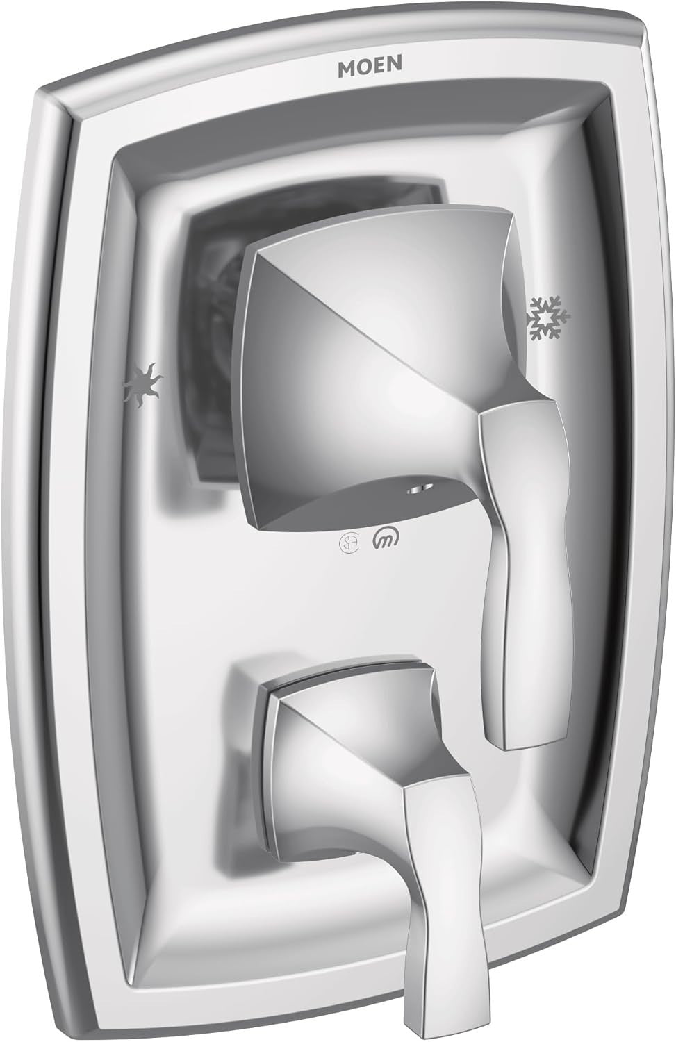 Moen T2690 Voss 3 Function Posi-Temp Pressure Balanced Valve Trim - Chrome