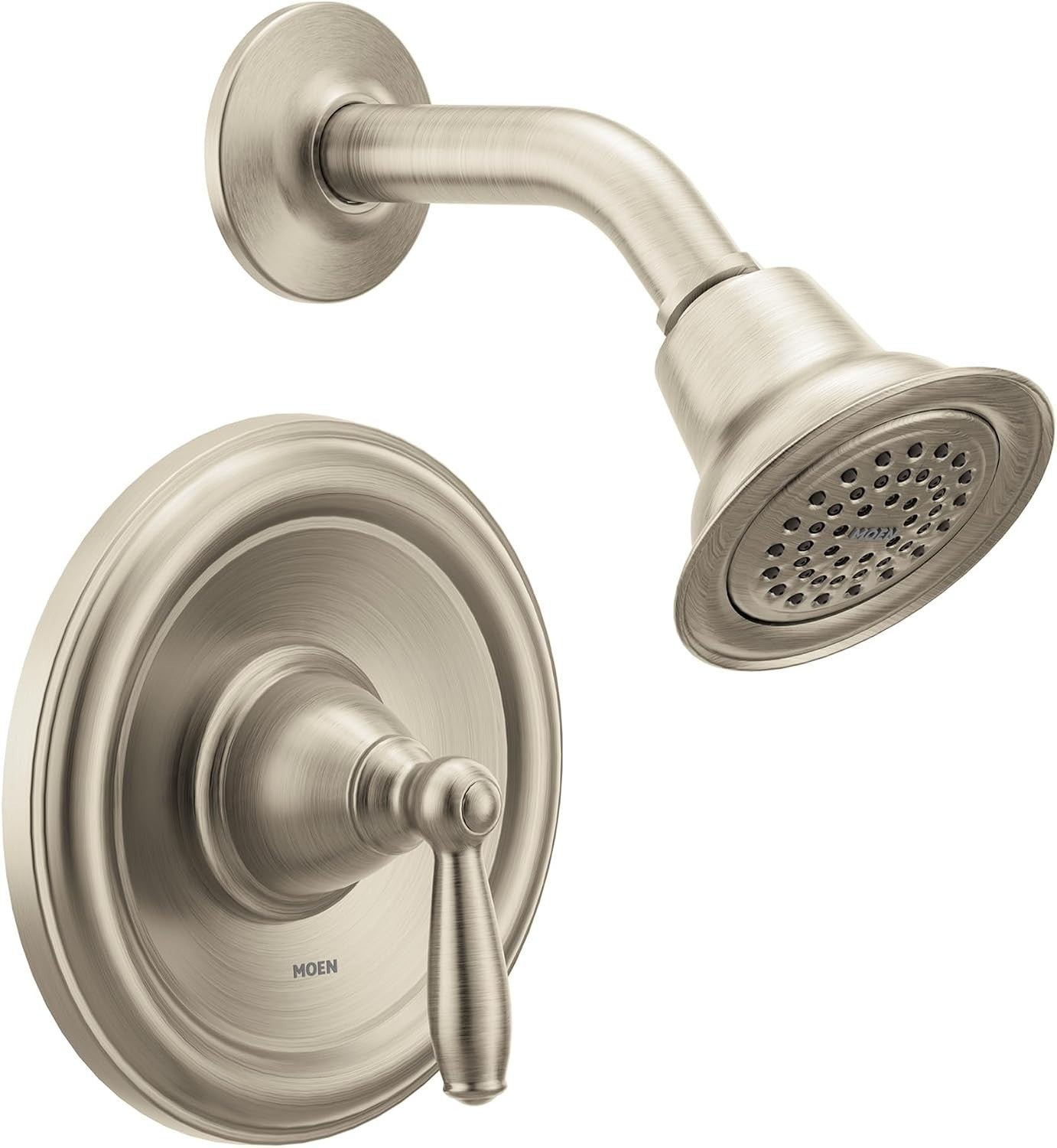 Moen  T2152EPBN Brantford Brushed Nickel Shower Trim Kit New