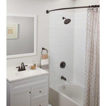 Moen CFG  47401GROWB Rainshower Head Old World Bronze 6.5 Inch 1-Function