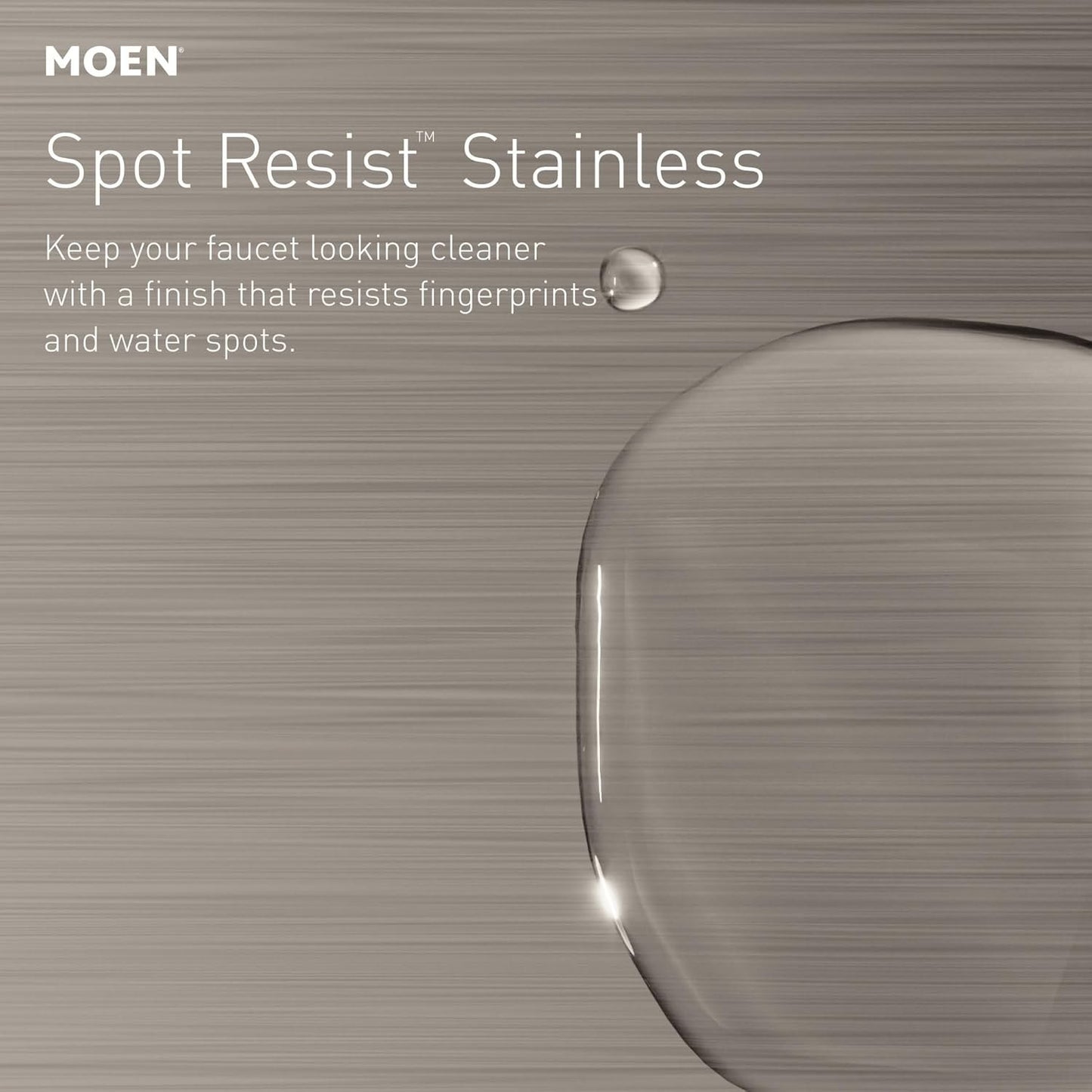 Moen 87162SRS Boman Kitchen Faucet Spot Resist Stainless Pulldown High Arc New