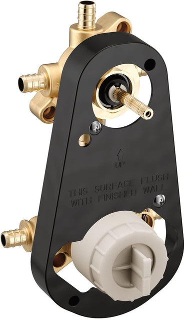 Moen U362XS M-CORE Transfer Shower Valve 3 Outlet Crimp PEX Connection New