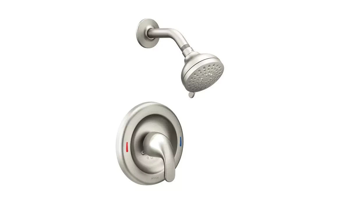 Moen 82604SRN Adler Spot Resist Brushed Nickel Posi-Temp Shower Trim Kit New