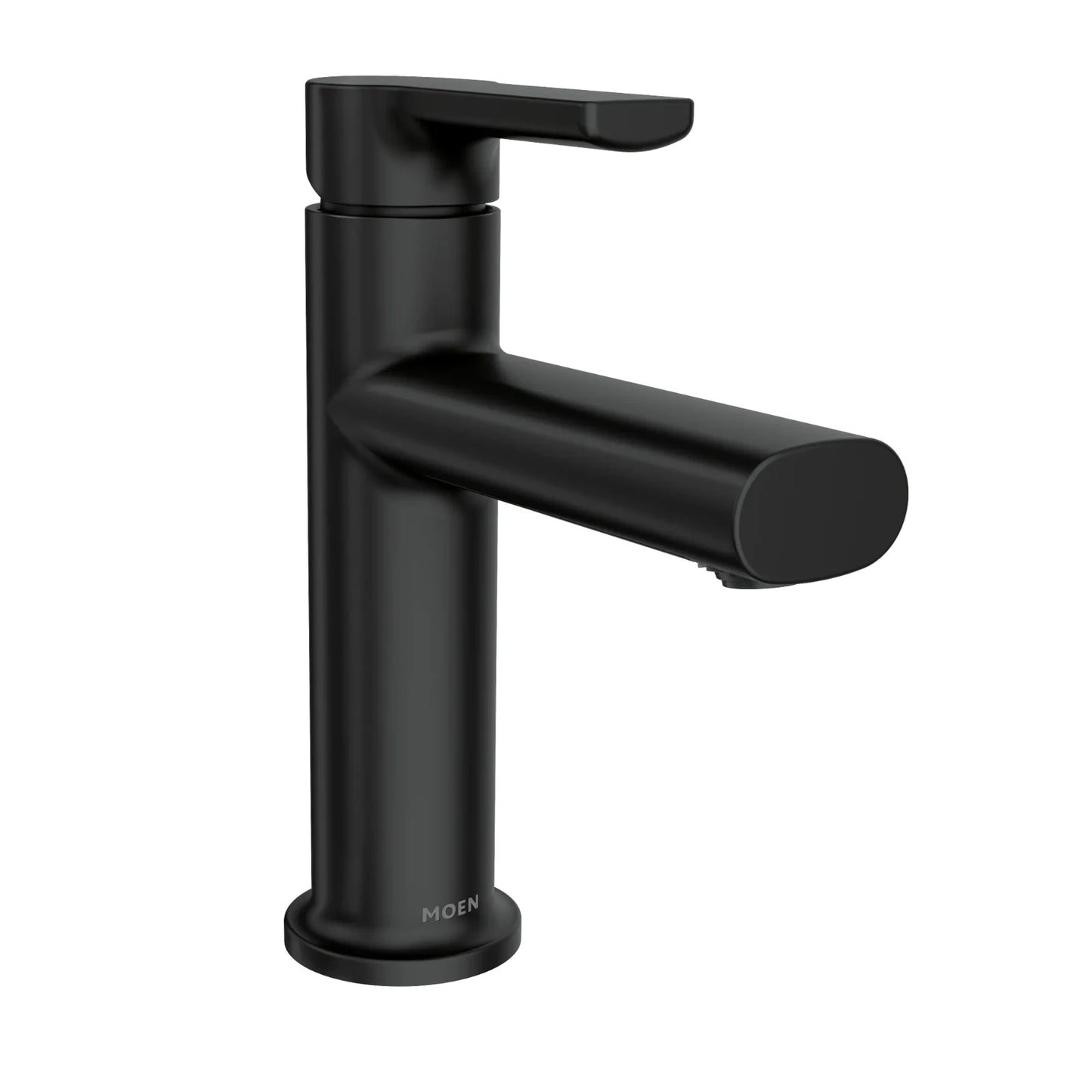 Moen 84794BL Meena Single Handle High Arc Bathroom Faucet Matte Black New