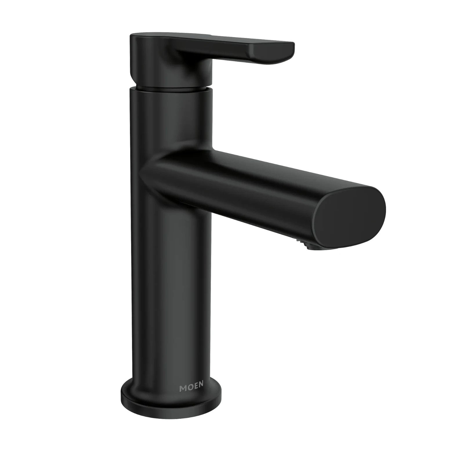 Moen 84794BL Meena Single Handle High Arc Bathroom Faucet Matte Black New