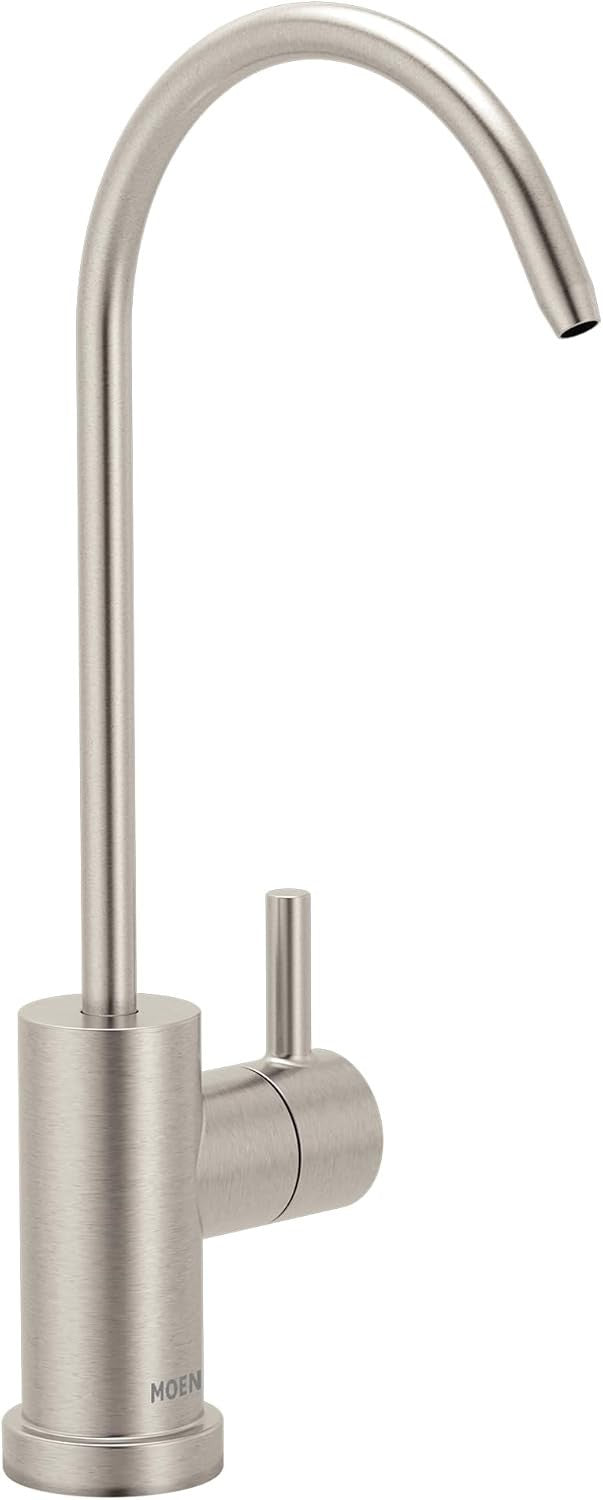 Moen F7660SRS Sip Modern Beverage Faucet Spot Resist Stainless High Arc New