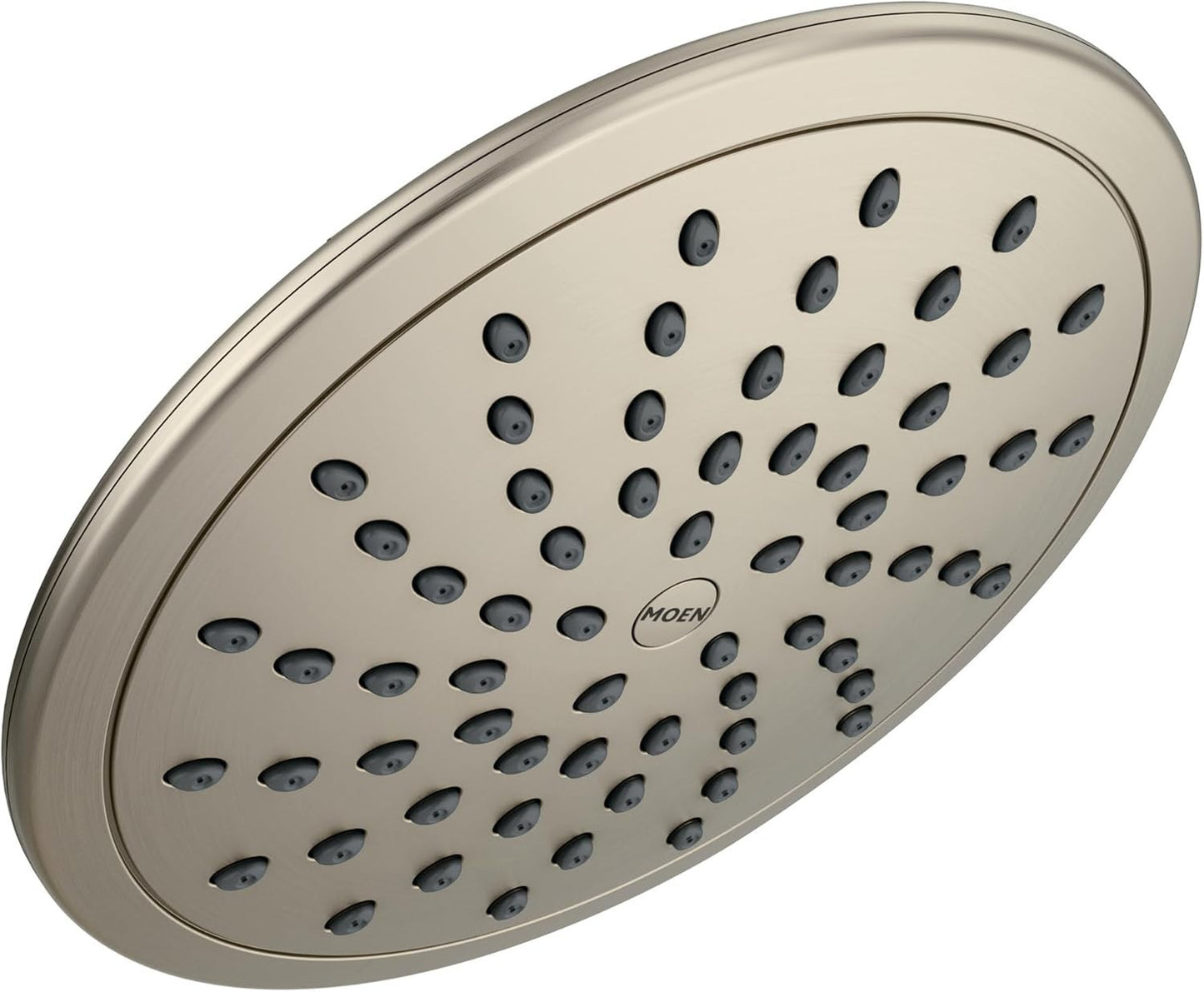 Moen 6345BN Brushed Nickel Shower Head 8 inch Rainshower Eco-Performance New
