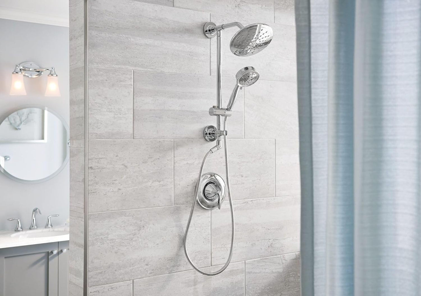 MOEN 164927 Replacement 4-Function Eco-Performance Handheld Showerhead in Chrome