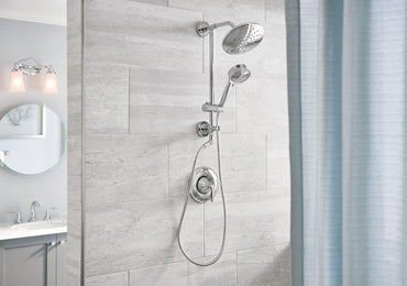 MOEN 164927 Replacement 4-Function Eco-Performance Handheld Showerhead in Chrome
