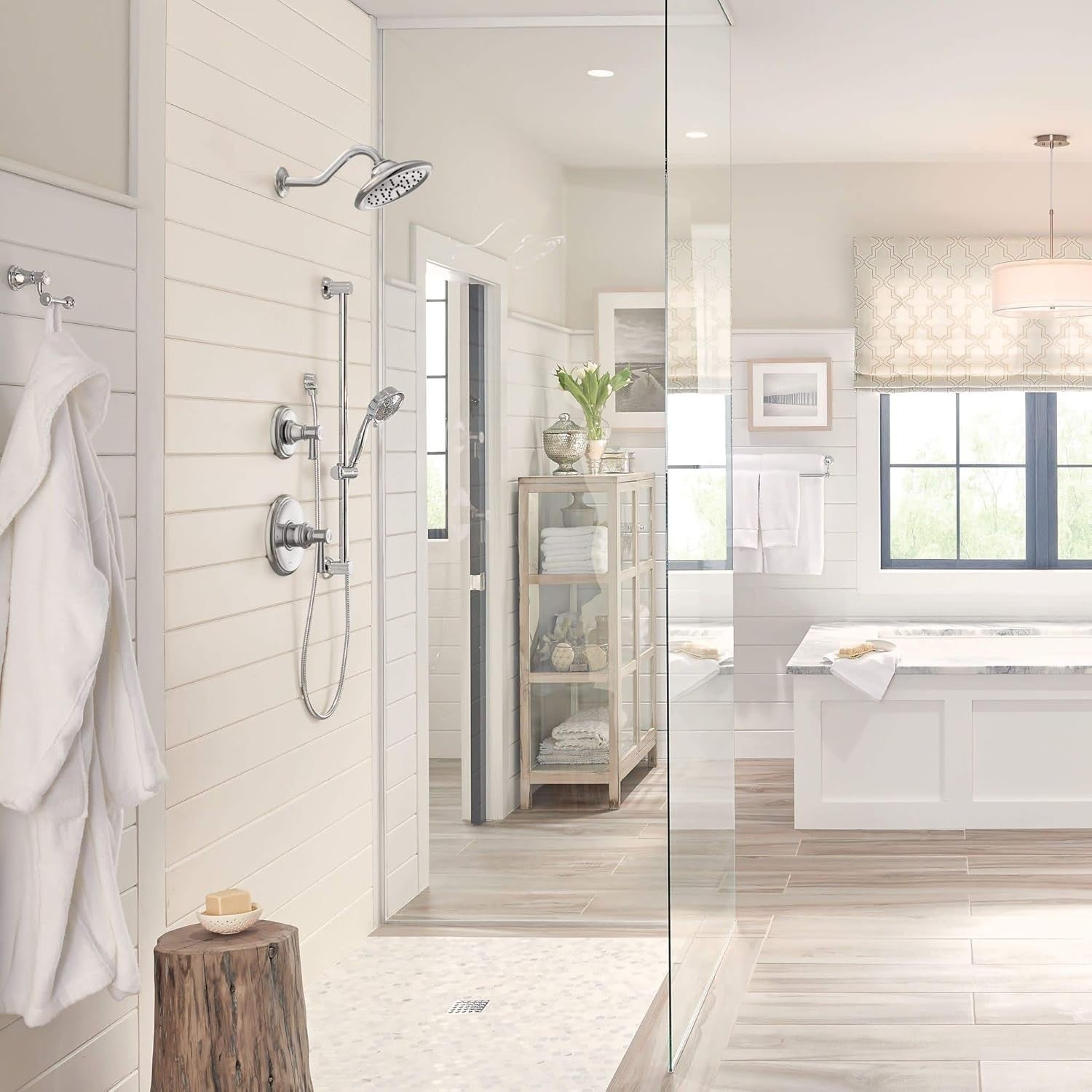 Moen UT3312 Belfield M-CORE 3-Series Shower Trim Kit Chrome Rainshower New