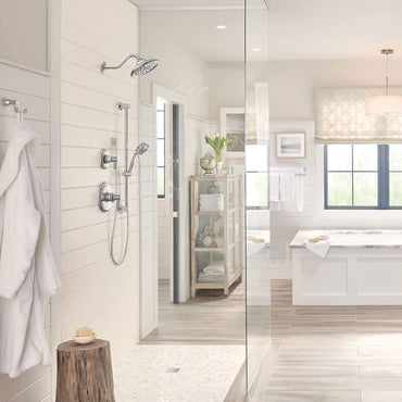 Moen UT3312 Belfield M-CORE 3-Series Shower Trim Kit Chrome Rainshower New