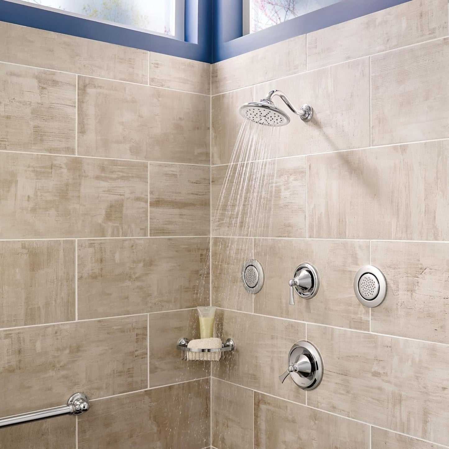 Moen T4502ORB Wynford Oil Rubbed Bronze Shower Faucet Posi-Temp Trim New