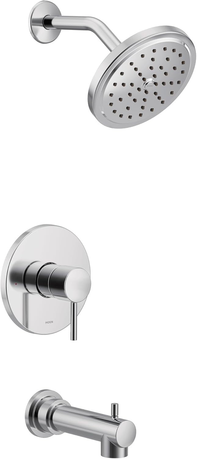 Moen UT3293 Align Tub and Shower Trim Kit M-CORE Chrome Rainshower New