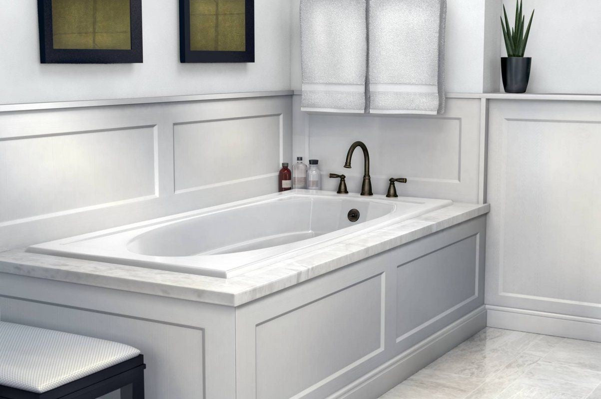 Moen 86924 Banbury Chrome Roman Tub Faucet Two Handle High Arc Deck Mount New