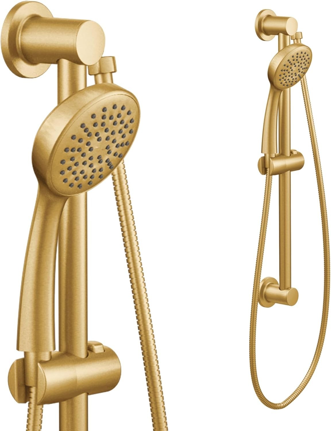 Moen 3868EPBG Brushed Gold Handheld Shower Head with Slide Bar WaterSense New