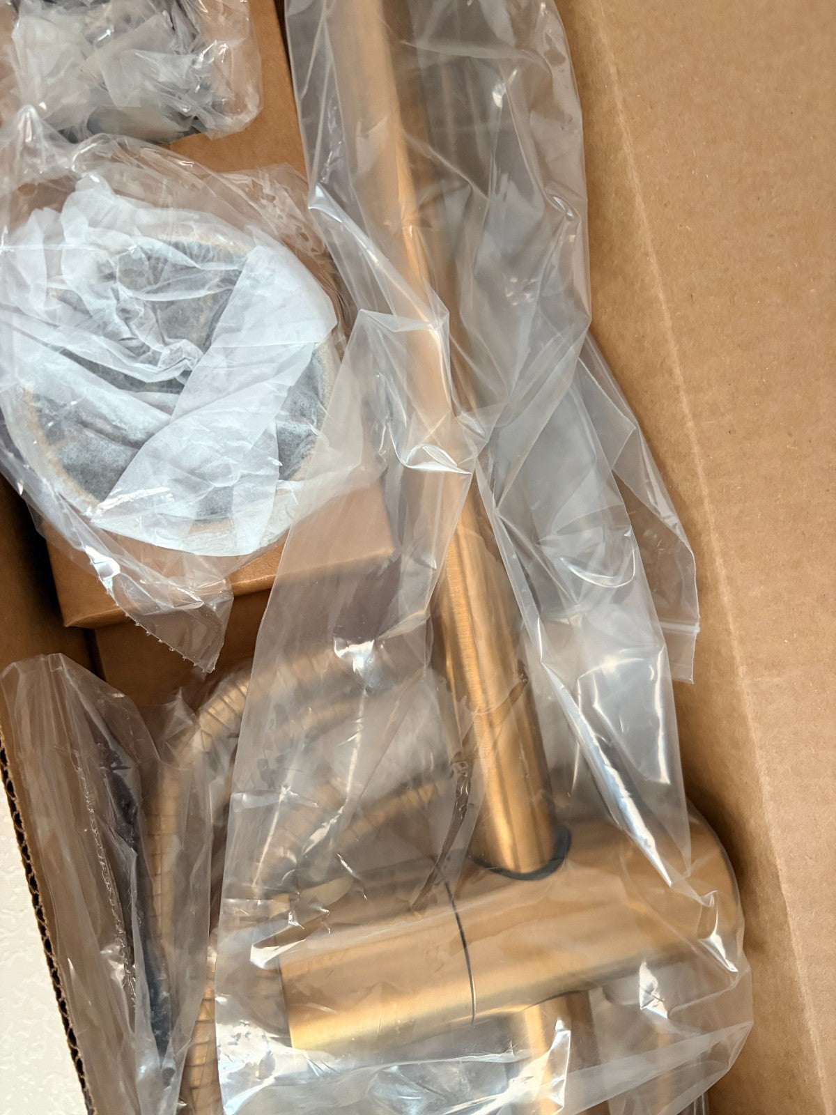 Moen 3558EPBZG Eco-Performance Hand Shower handheld with Slide Bar Brushed Gold