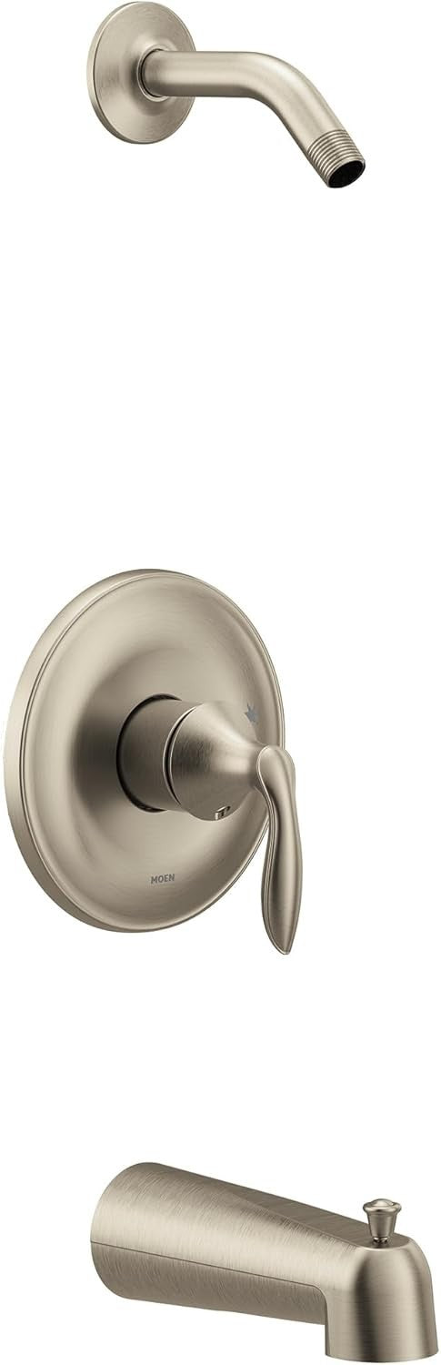 Moen UT2133NHBN Eva Brushed Nickel M-CORE Tub Shower Trim Kit No Head New