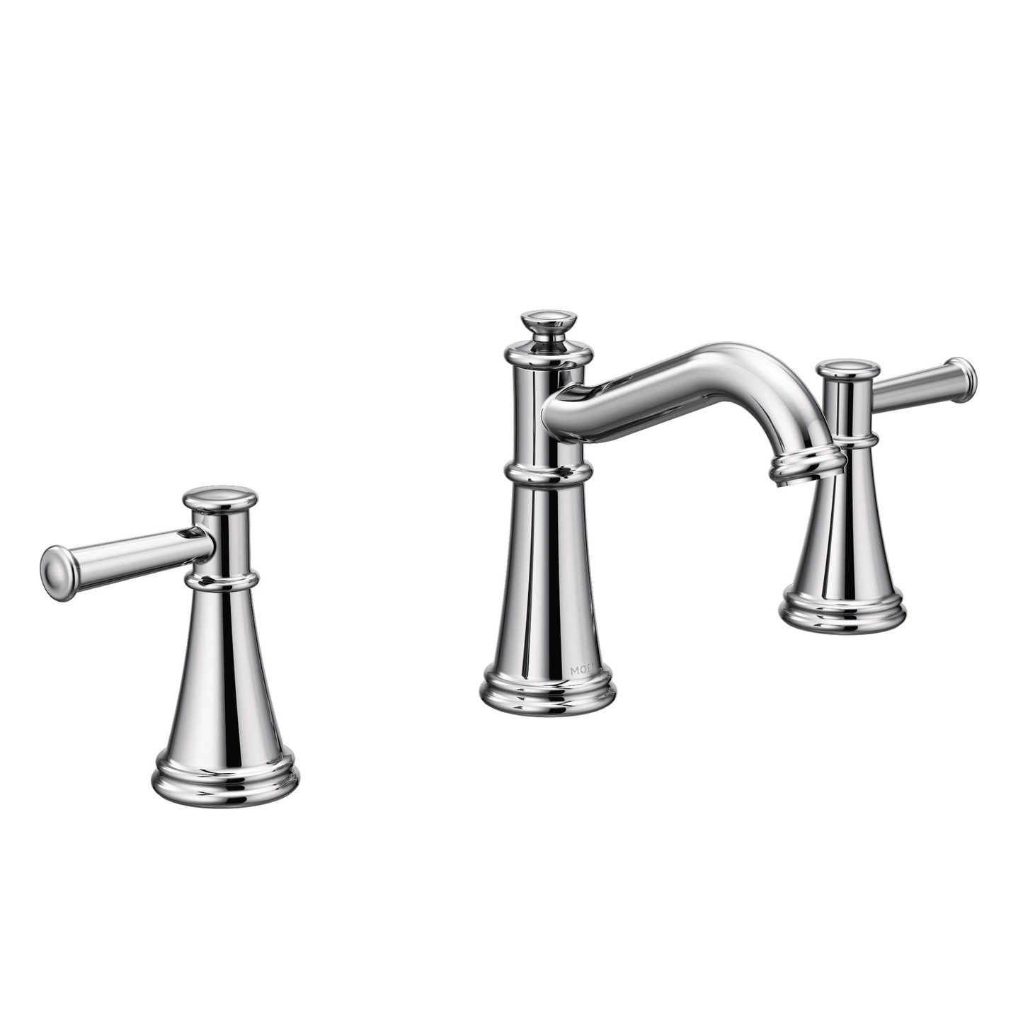 Moen Belfield TV6405 Chrome Two Handle High Arc Bathroom Faucet New
