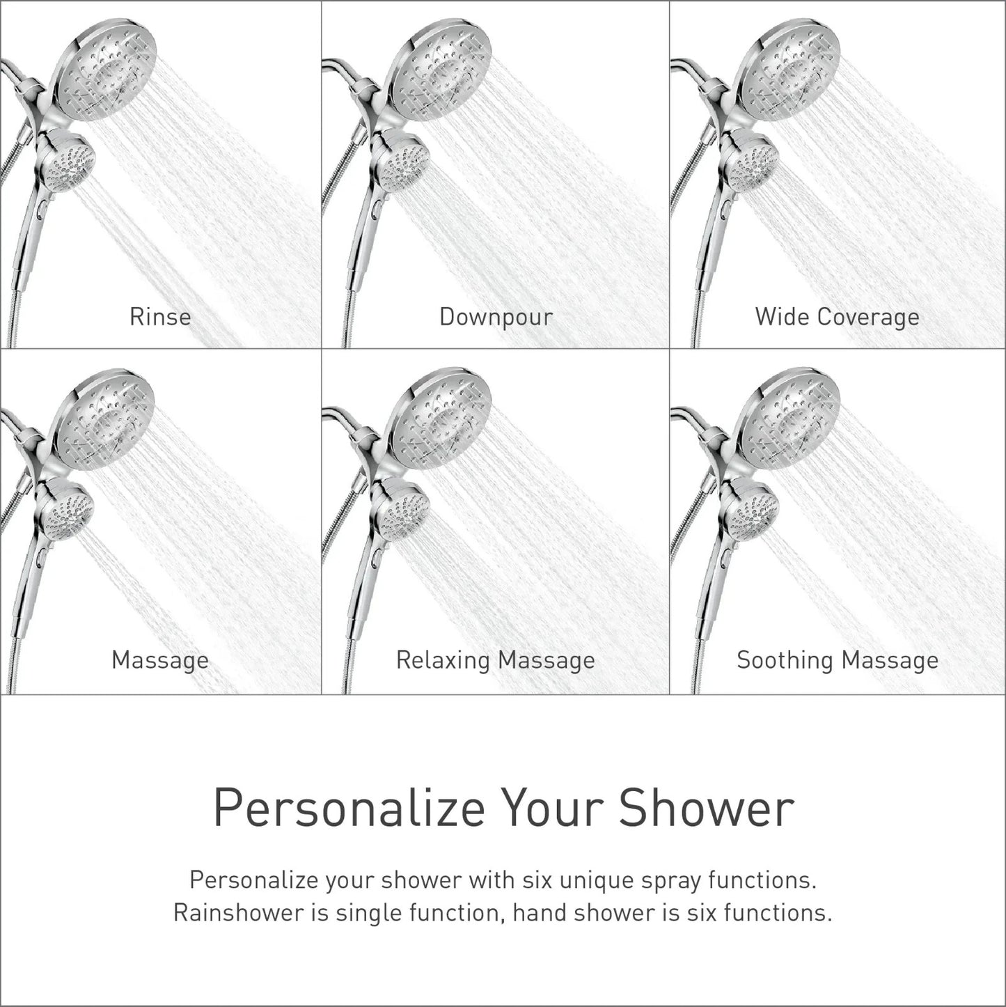 Moen 82137SRN Graeden Posi-Temp Tub Shower Trim Spot Resist Brushed Nickel New