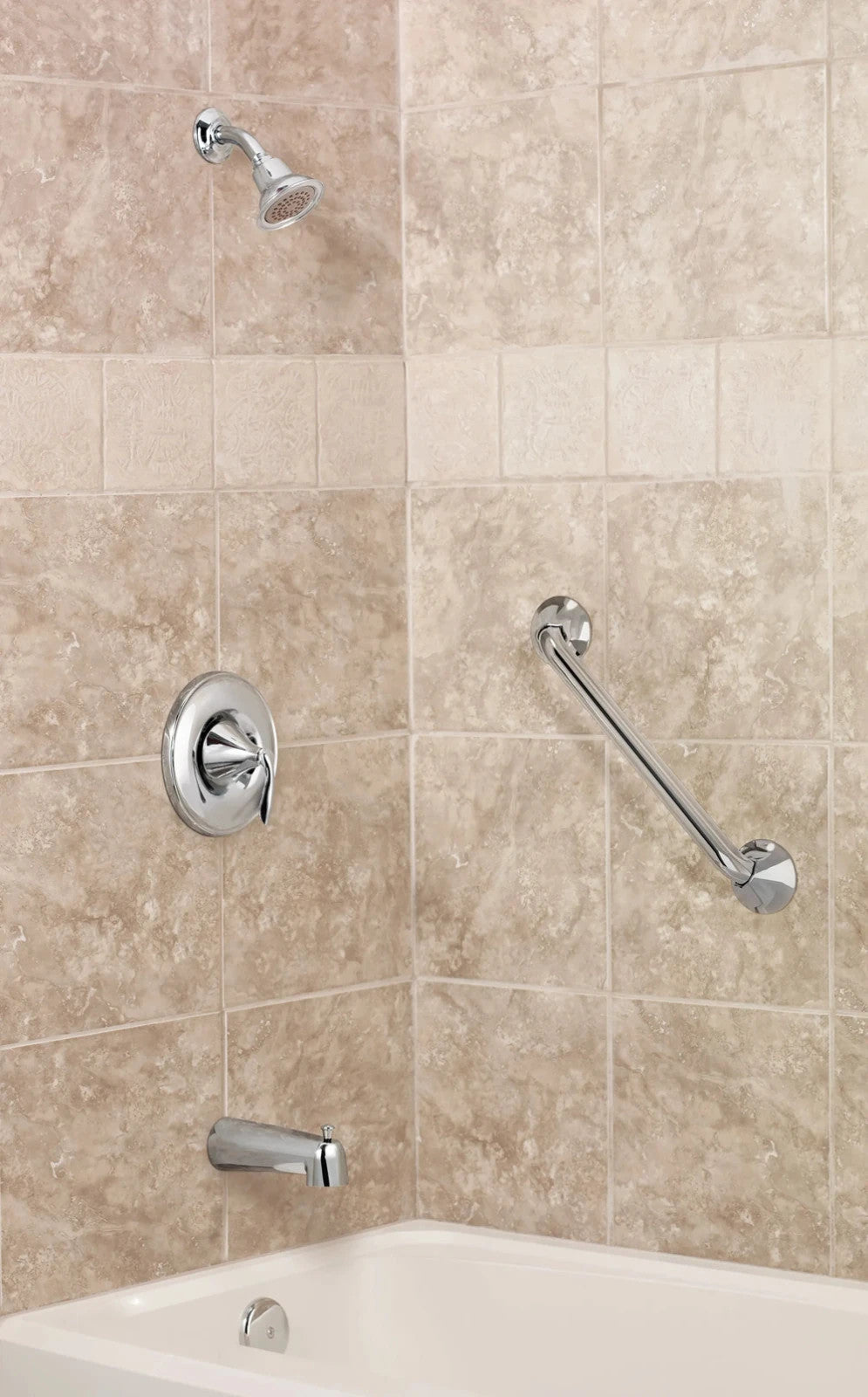 Moen T2133BN Eva Tub Shower Faucet Trim Kit Brushed Nickel Posi-Temp New