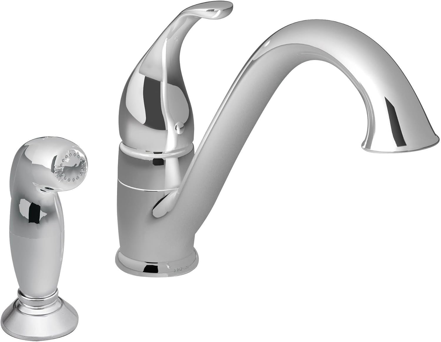 Moen 7840 Camerist Single Handle Kitchen Faucet Chrome Low Arc