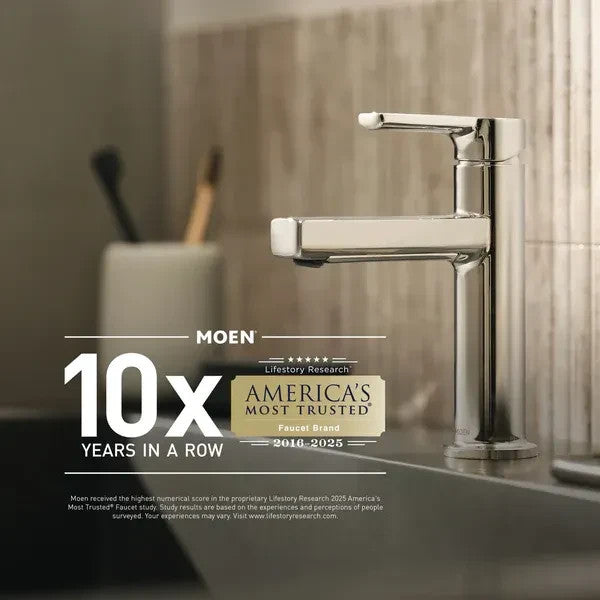 Moen 8103 Commercial M-Dura Single-Mount Laboratory Faucet 2.2 gpm, Chrome