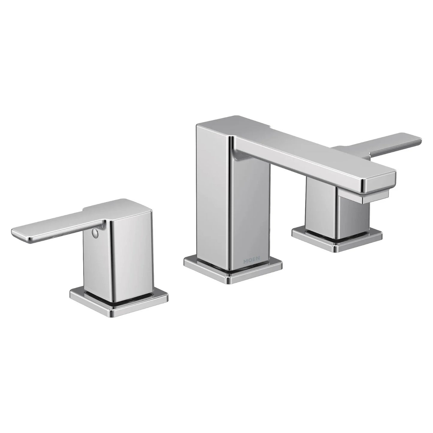 Moen TVS6721 90 Degree Two-Handle High Arc Bathroom Faucet Chrome