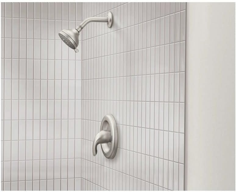 Moen 82604SRN Adler Spot Resist Brushed Nickel Posi-Temp Shower Trim Kit New
