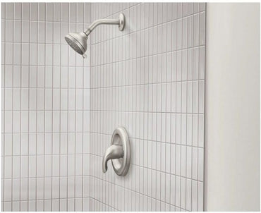 Moen 82604SRN Adler Spot Resist Brushed Nickel Posi-Temp Shower Trim Kit New
