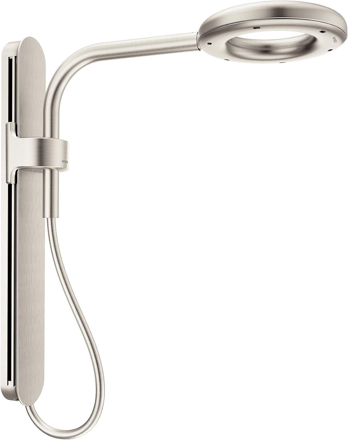 Moen N207R0SRN Spa Rainshower Head Spot Resist Brushed Nickel Spa Shower New