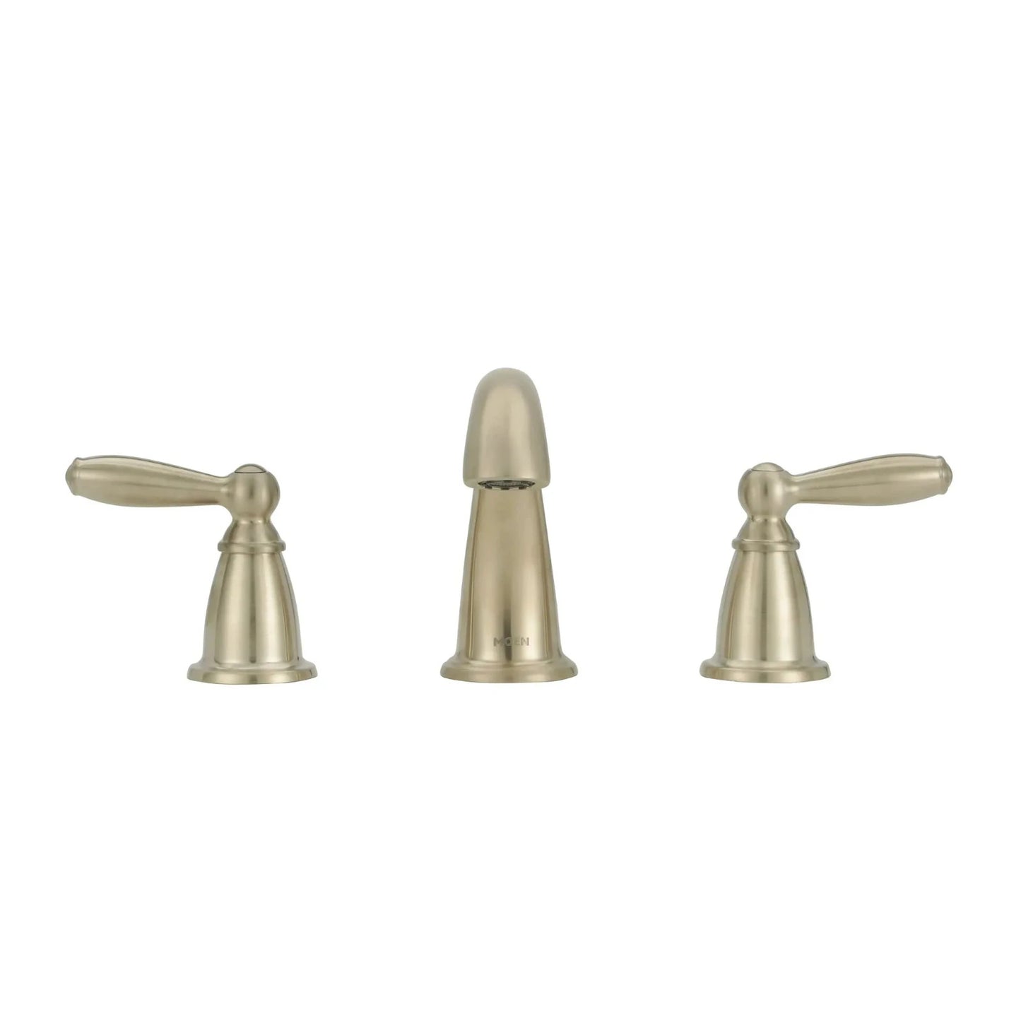 Moen T6620BN Brantford Two-Handle High Arc Bathroom Faucet Brushed Nickel New
