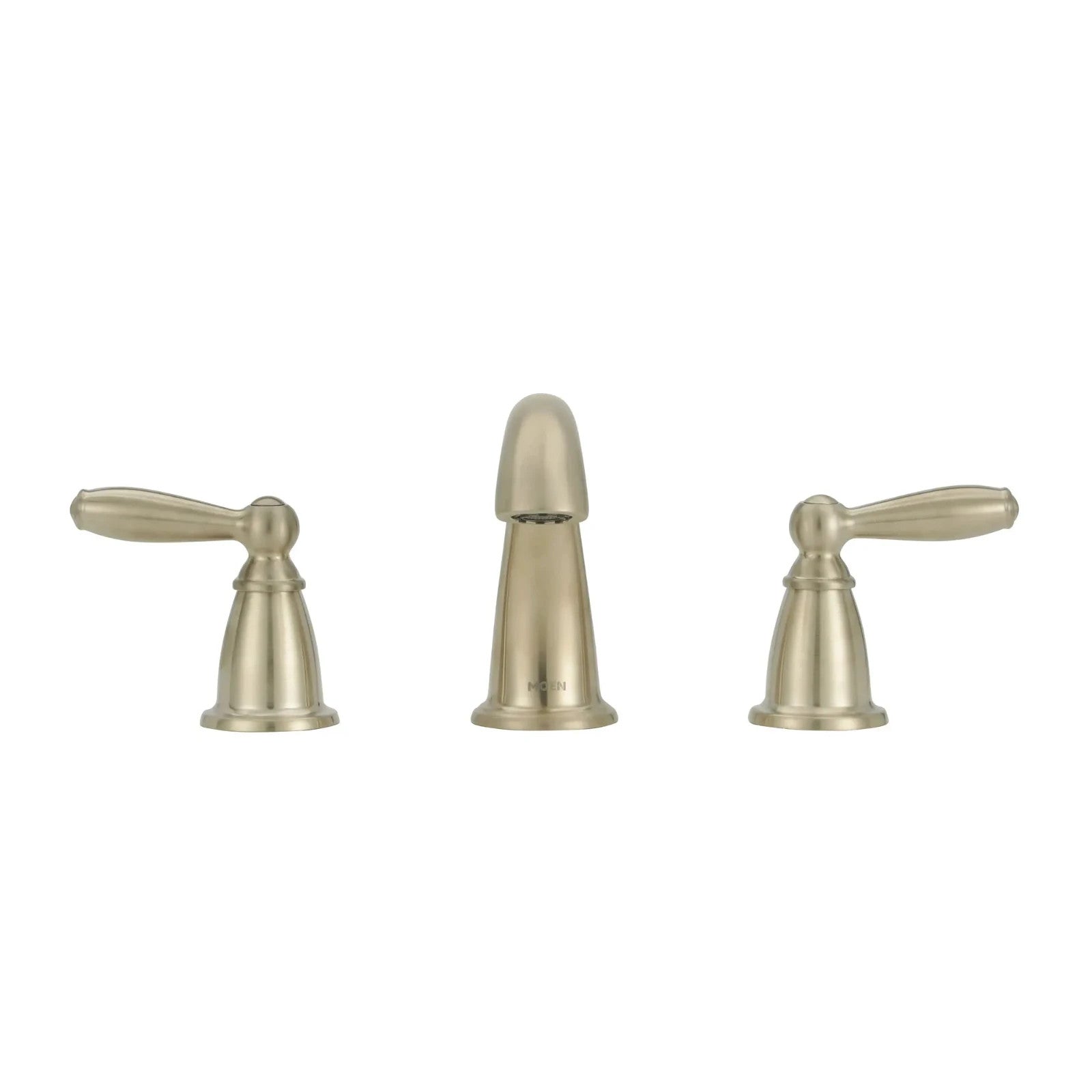 Moen T6620BN Brantford Two-Handle High Arc Bathroom Faucet Brushed Nickel New