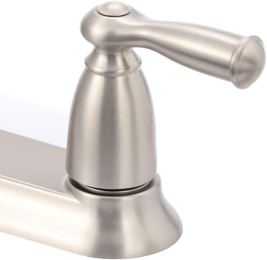 Moen CA87000SRS Banbury High Arc Kitchen Faucet Side Spray Stainless New