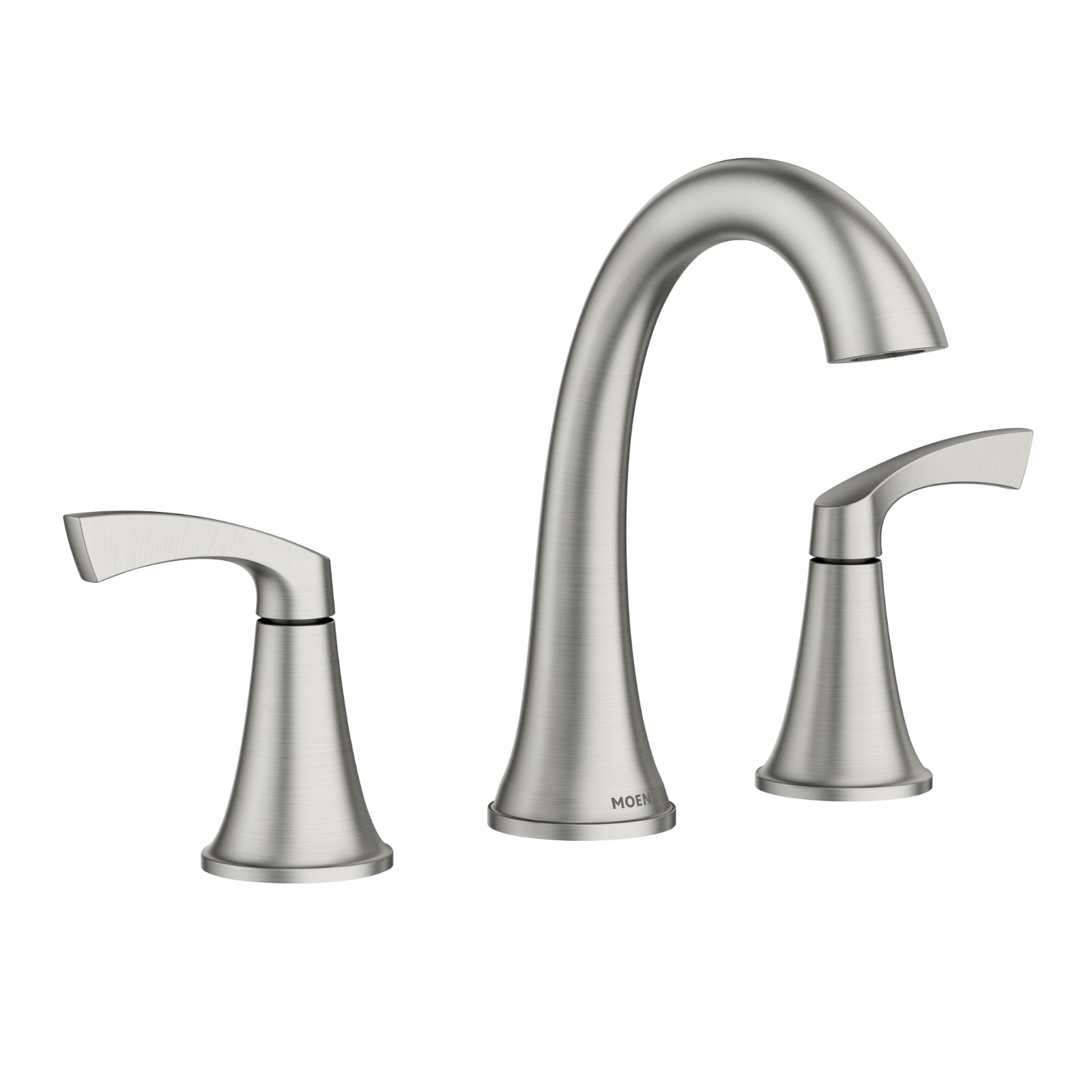 Moen 84468SRN Widespread Faucet Brushed Nickel Spot Resist New