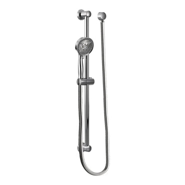 Moen 3667EP Handheld Shower Head with Slide Bar Chrome 4-Spray Eco-Performance N
