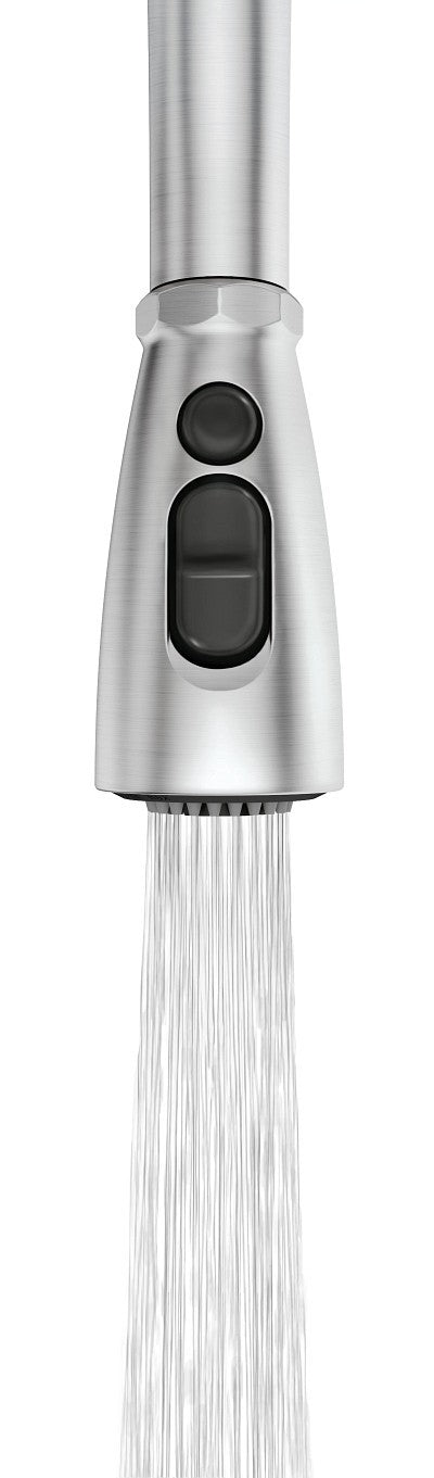 Moen 87162SRS Boman Kitchen Faucet Spot Resist Stainless Pulldown High Arc New