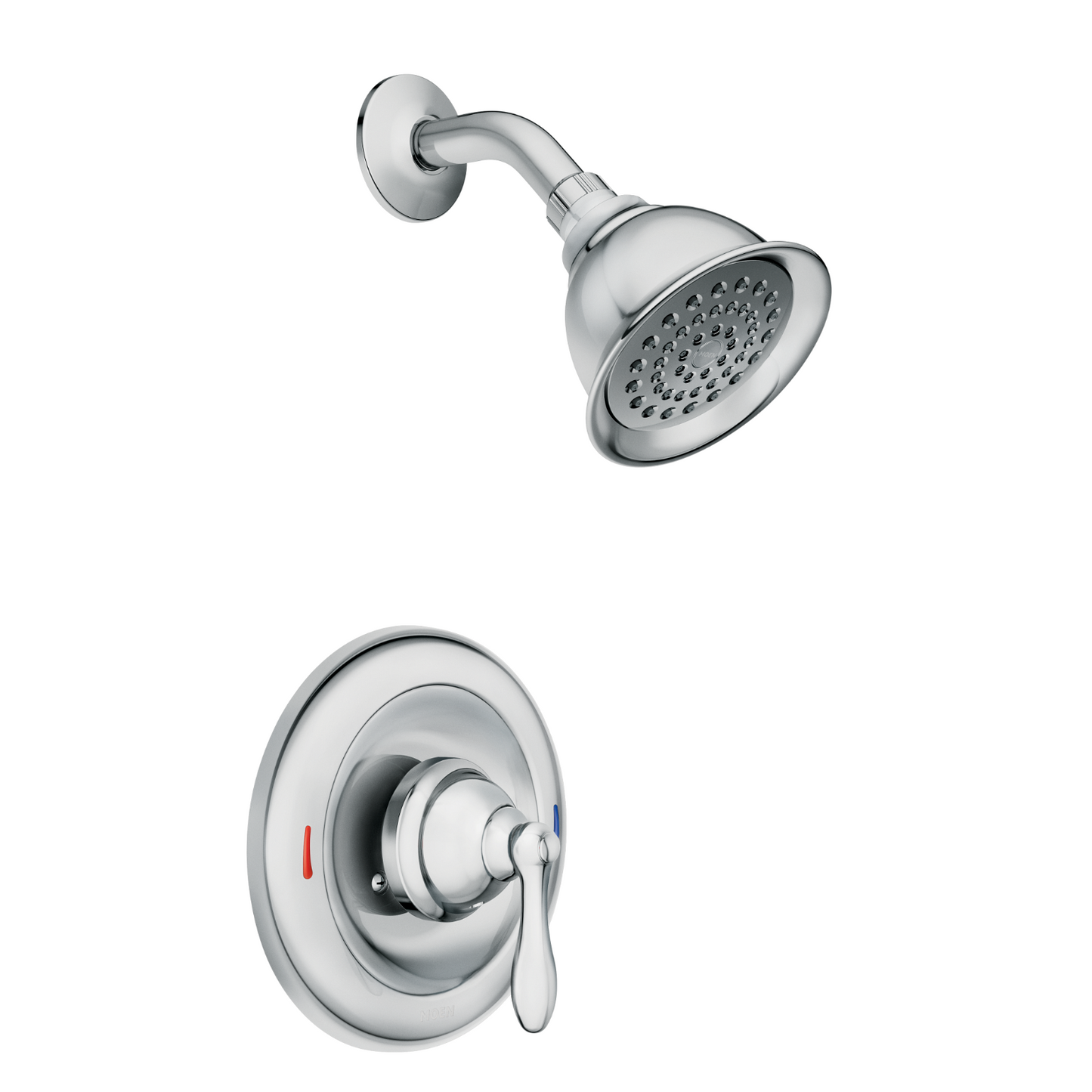 Moen 82495C Caldwell Shower Faucet Set Chrome Posi-Temp Trim WaterSense New