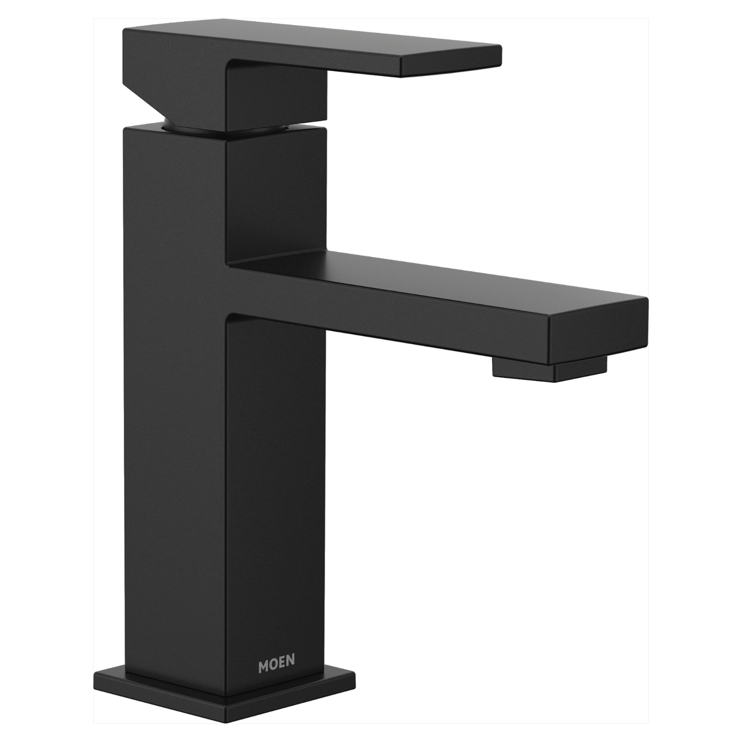 Moen 84771BL Revyl Matte Black Single-Handle Centerset Bathroom Faucet