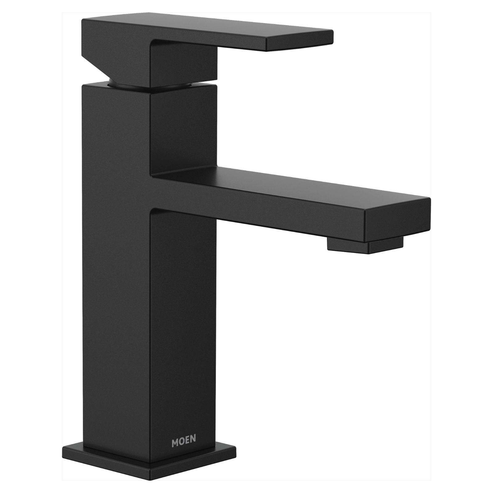 Moen 84771BL Revyl Matte Black Single-Handle Centerset Bathroom Faucet