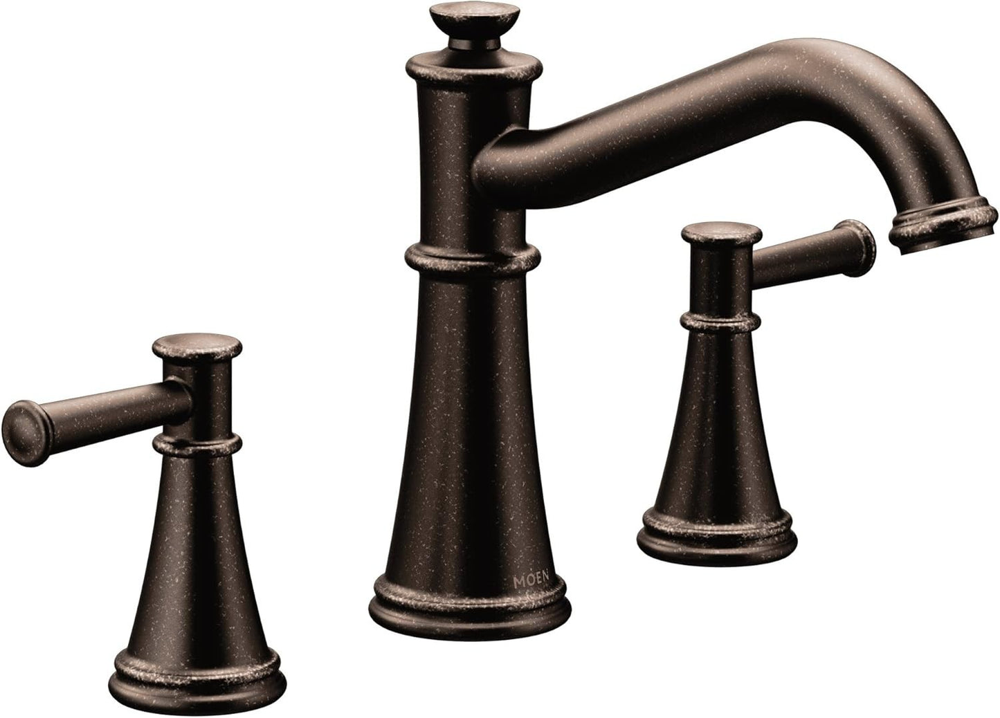 Moen T9023ORB Belfield Oil Rubbed Bronze Roman Tub Faucet 2 Handle Trim New