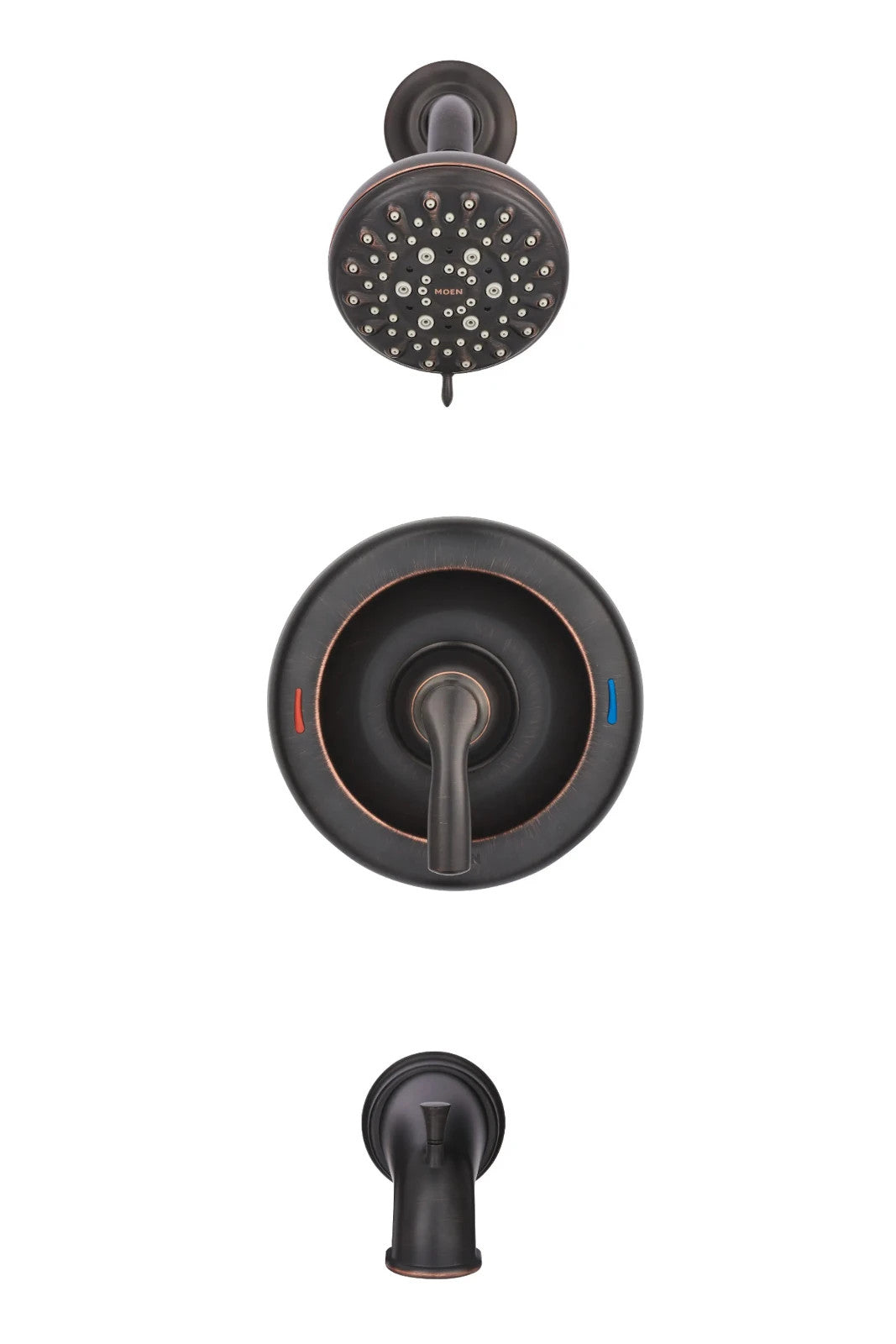 Moen 82537BRB Hilliard Tub Shower Trim Kit Mediterranean Bronze Posi-Temp New