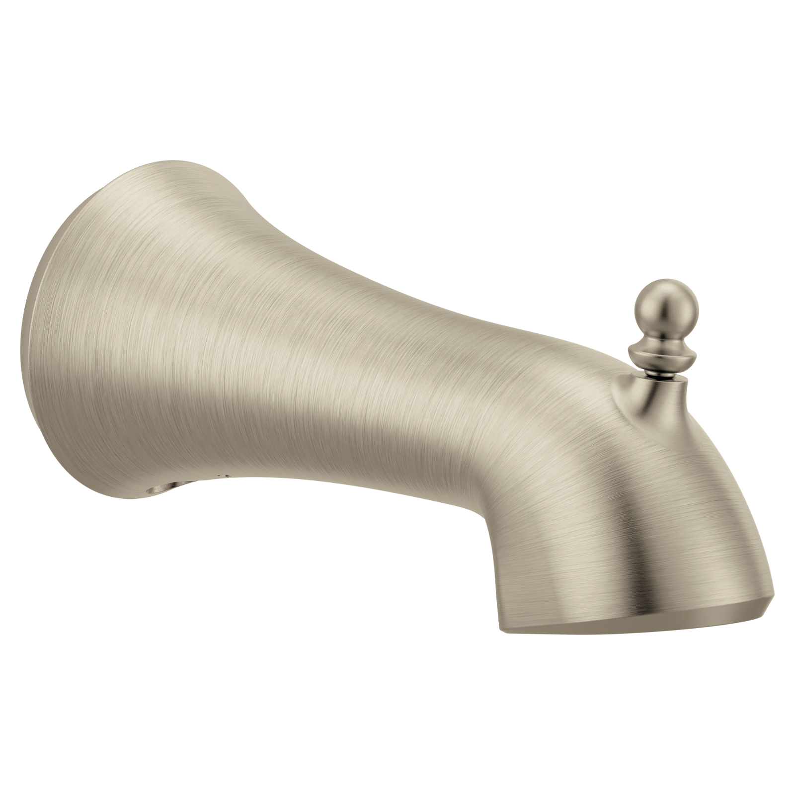Moen 175385BN Wynford Tub Diverter Spout 8 inch Brushed Nickel Replacement New