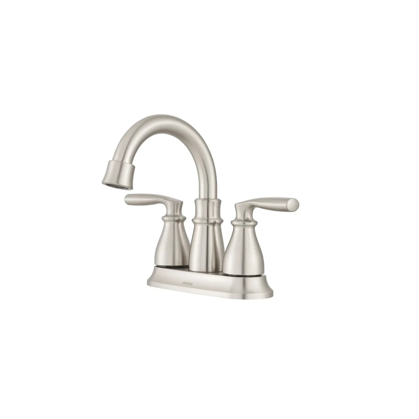 Moen Hilliard 84537SRN Spot Resist Brushed Nickel Bathroom Faucet New