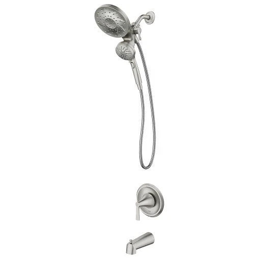Moen 82310 Mikah Chrome Tub Shower Faucet Set Posi-Temp Trim Kit New