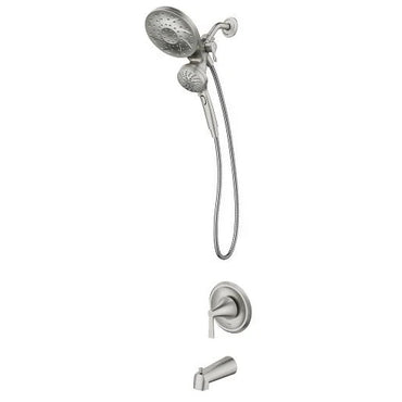 Moen 82310 Mikah Chrome Tub Shower Faucet Set Posi-Temp Trim Kit New
