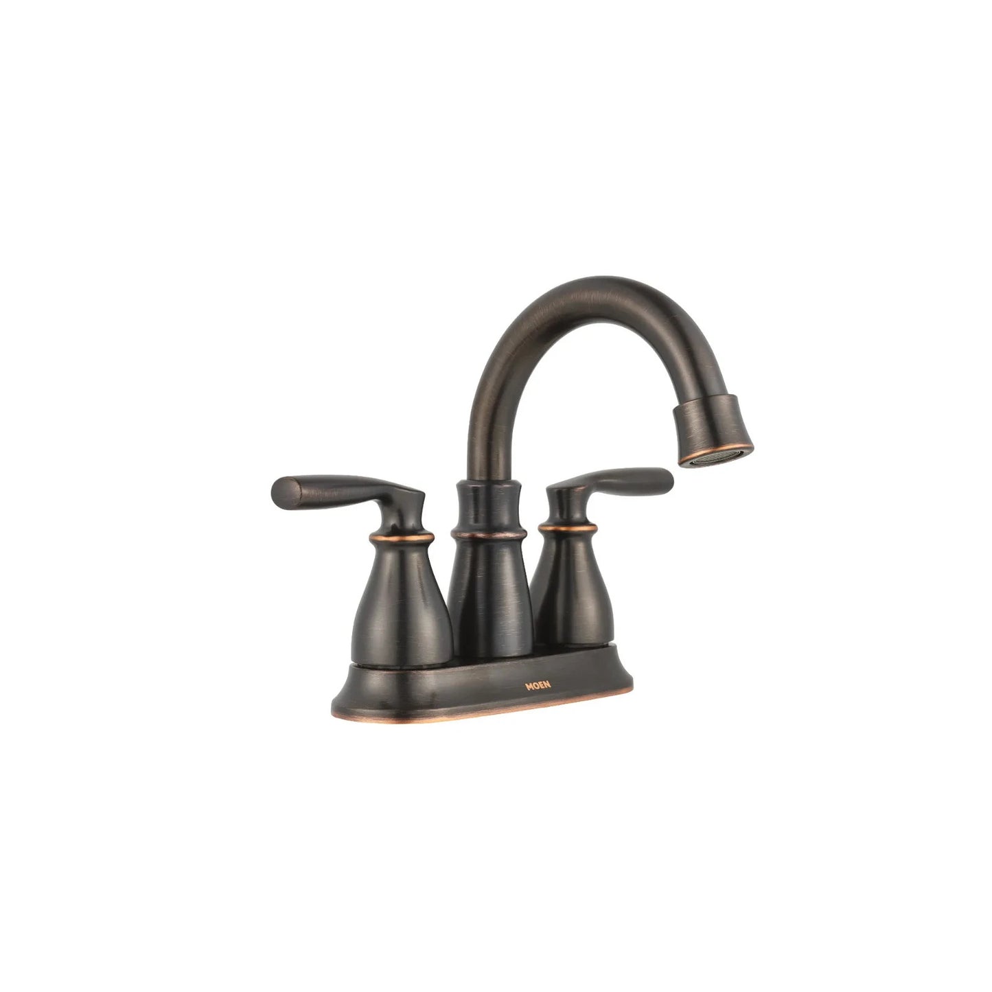 Moen Hilliard 84537BRB Mediterranean Bronze Two Handle Bathroom Faucet New
