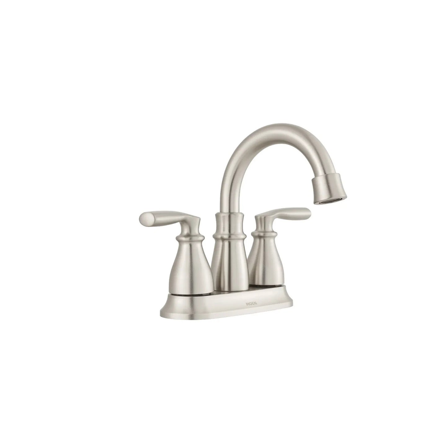 Moen Hilliard 84537SRN Spot Resist Brushed Nickel Bathroom Faucet New