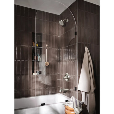 Moen Findlay 82518SRN Spot Resist Brushed Nickel Posi-Temp Tub Shower Faucet