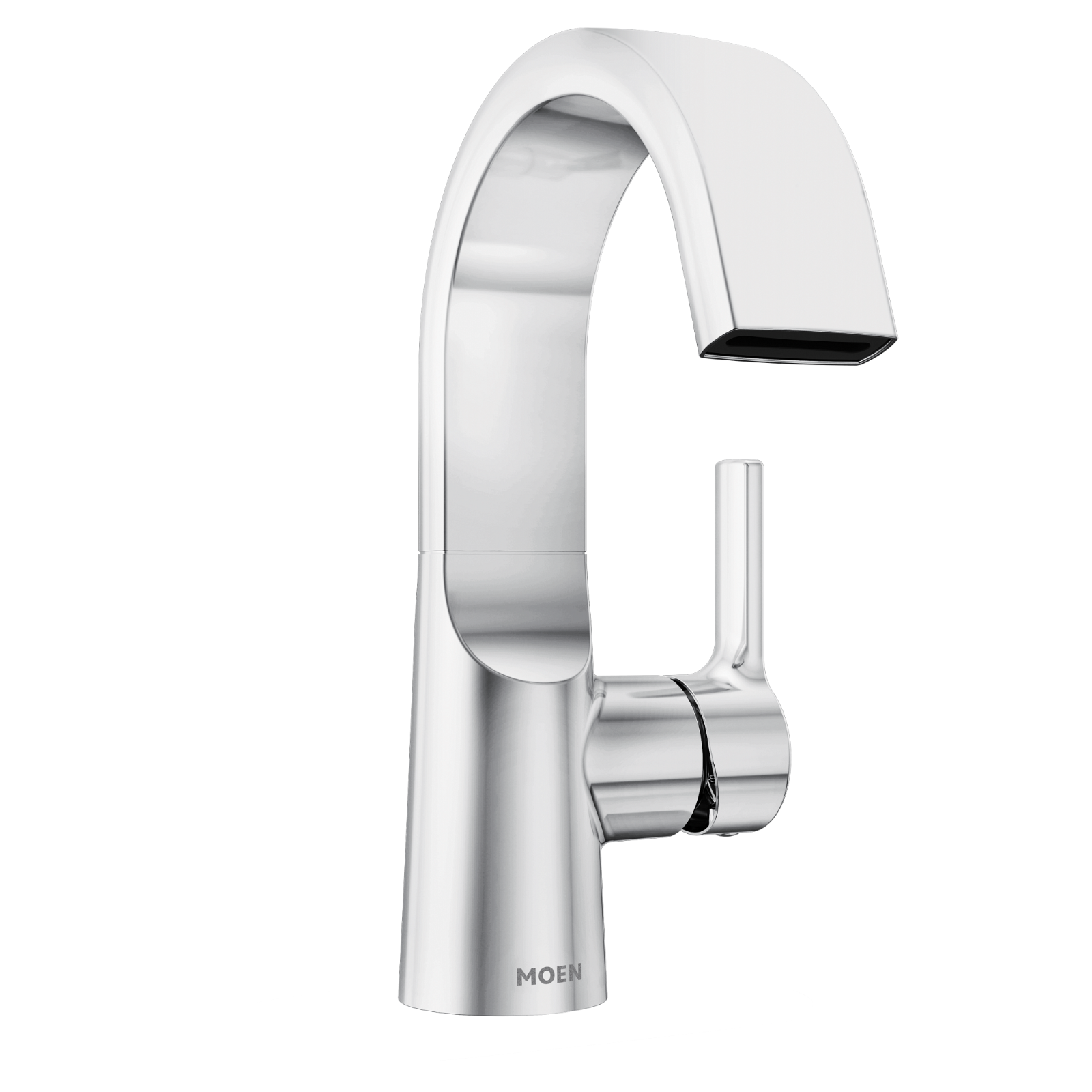 Moen 84156 Avri Single Handle High Arc Bathroom Faucet Chrome New